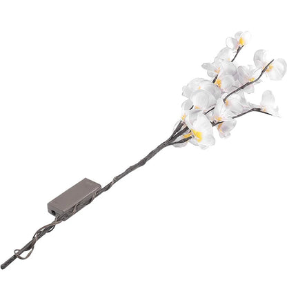 73 CM 20 LEDs Christmas Decor Light Simulation Orchid