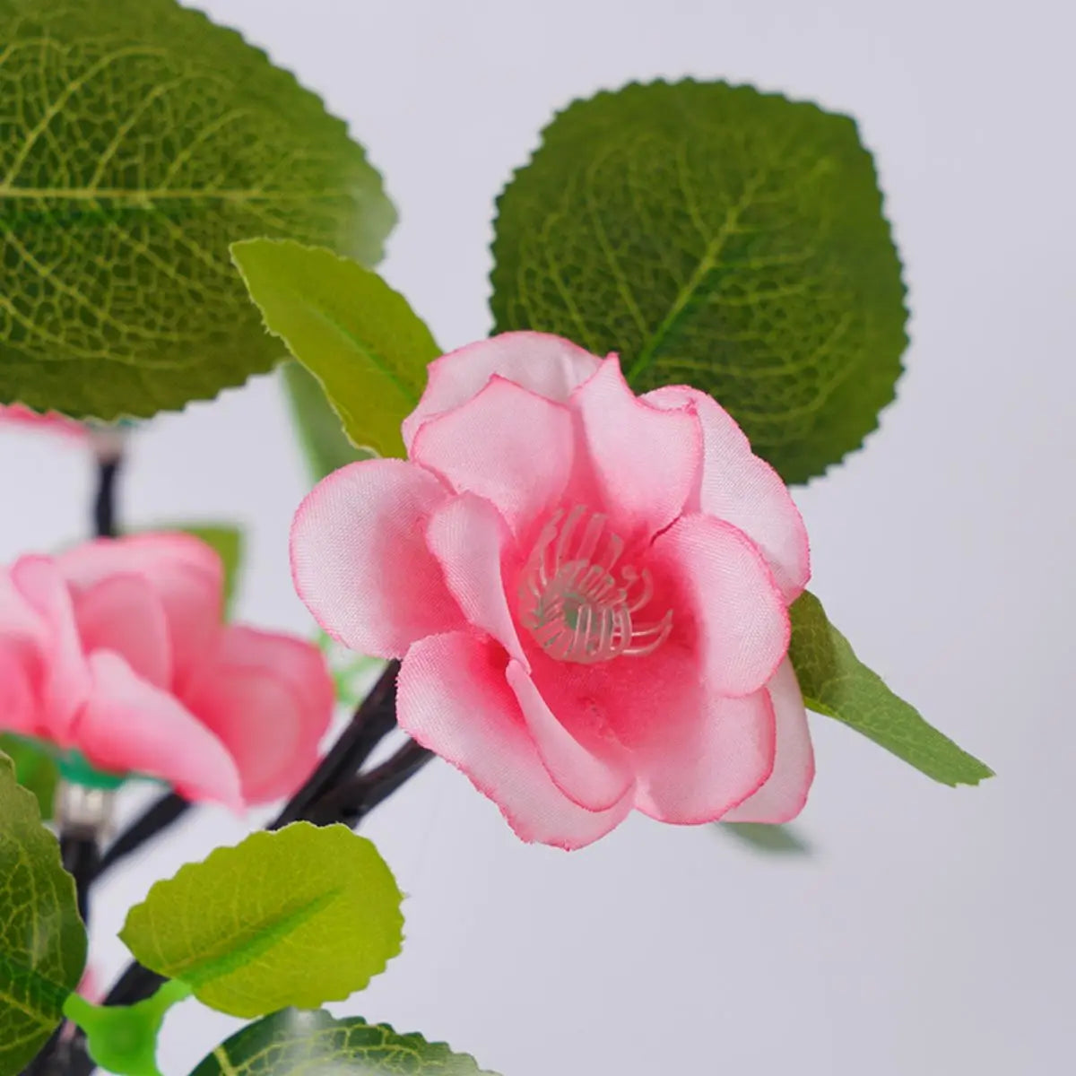 LED Peach Blossom Plum Blossom Tree Lamp Interior
