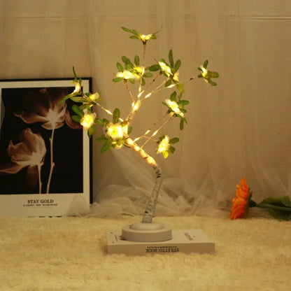 New LED Tree Lamp Home Room Living Room Decoration