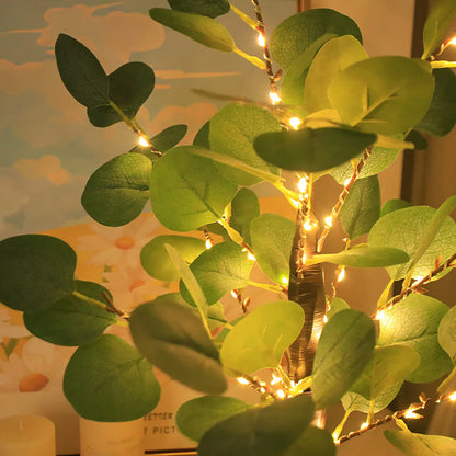 1 pc enchanting eucalyptus birch tree lights, fairy lights,