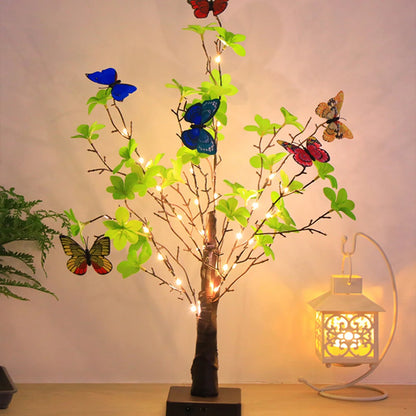 Indoor/Outdoor Festival Lighting 55cm LED Tree