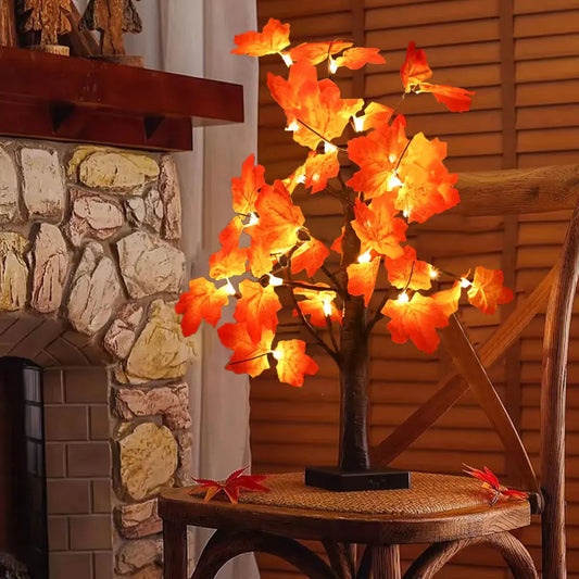 Simulated birch tree adjustable tree light suitable