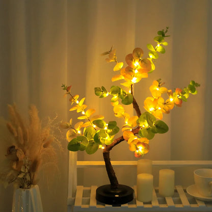 LED Tree Lights,Bonsai Lamp,Table Light,Adjustable Branches