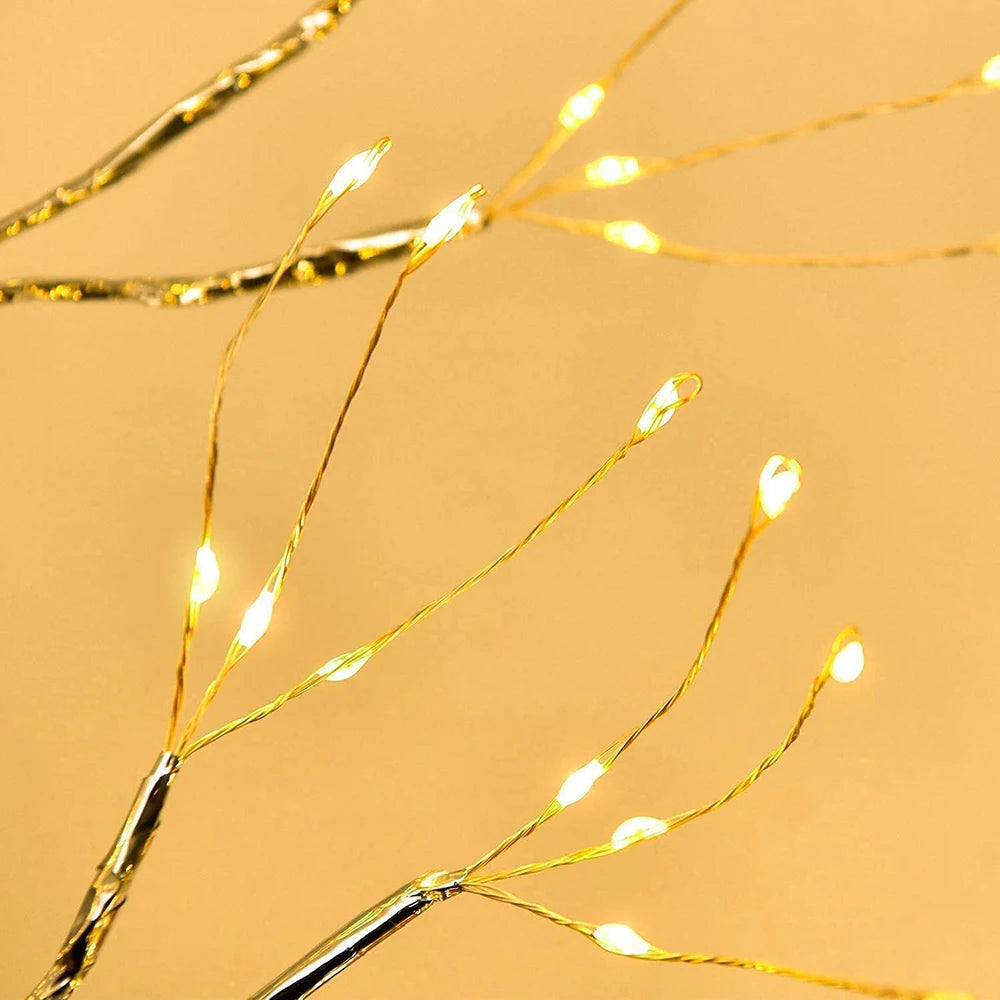 Desk Top Tree Light, , Decorative108 LED Lights USB Or