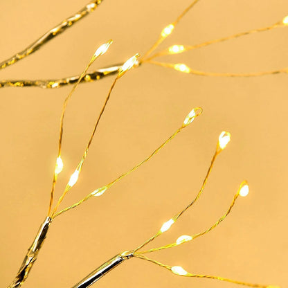 Desk Top Tree Light, , Decorative108 LED Lights USB Or