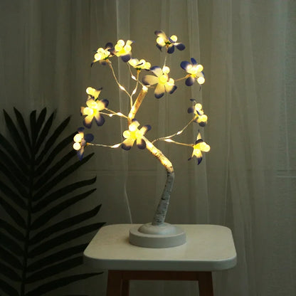 New LED Tree Lamp Home Room Living Room Decoration