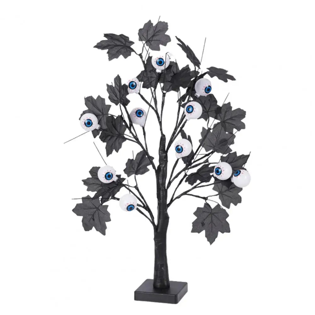 24 Inches Halloween Tree with Light LED Glowing Tree