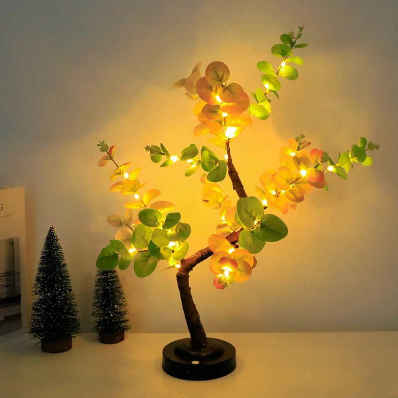 LED Tree Lights,Bonsai Lamp,Table Light,Adjustable Branches