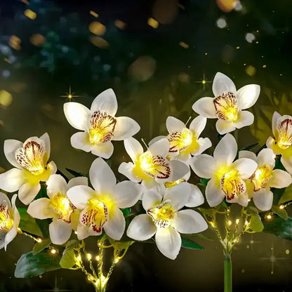 Solar Lights Outdoor Garden Decorative Flowers Waterproof